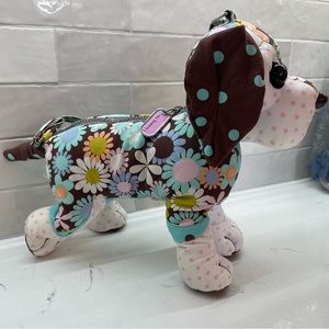 Floral Print Puparazzi Dog Purse